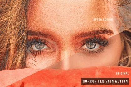 Horror Old Skin Art Action