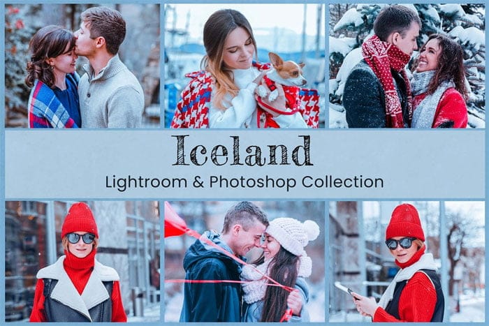 Iceland Lightroom Photoshop LUTs Iceland Lightroom LUTs