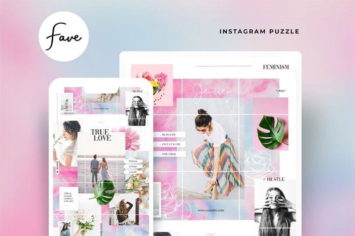 Instagram Puzzle Fave Instagram Puzzle Fave
