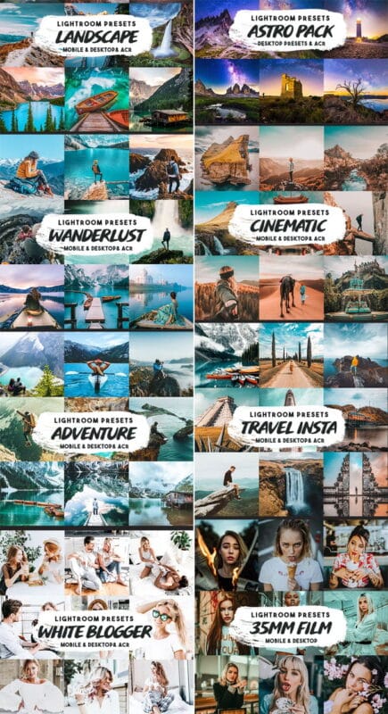 Lightroom Presets Bundle By Presets Lightroom Presets Bundle By Presets