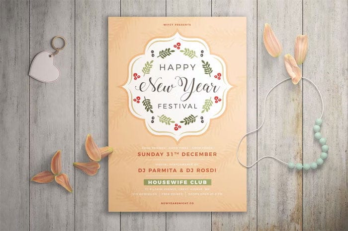 Lunar New Year Flyer