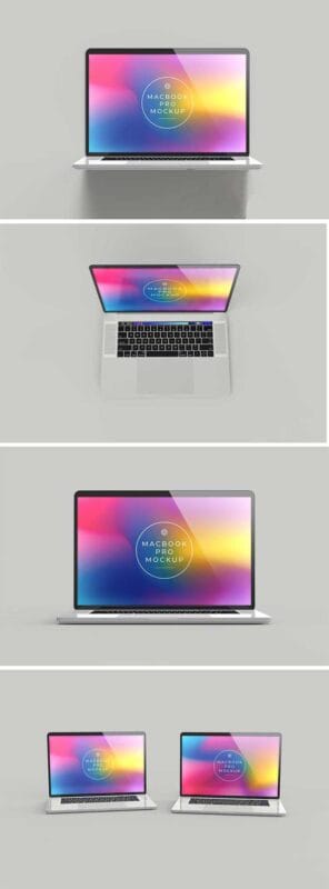 Macbook Pro Mockup