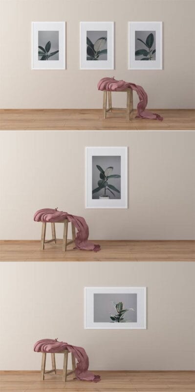 Minimalist Frame Mockups Minimalist Frame Mockups