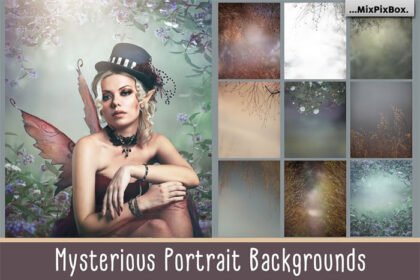 Mysterious Portrait Backgrounds