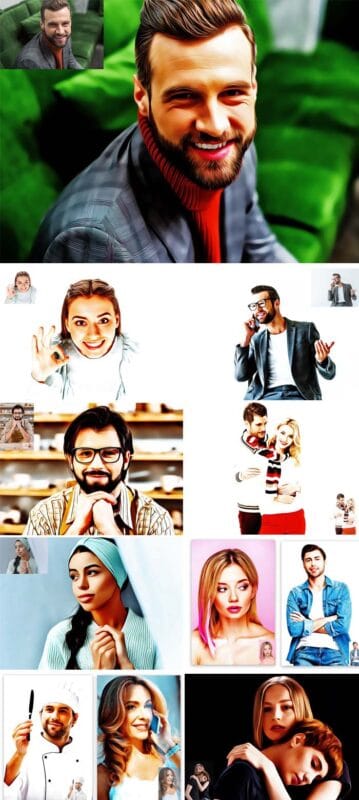 Oil Retouching Photoshop Action Free Download Oil Retouching Photoshop Action