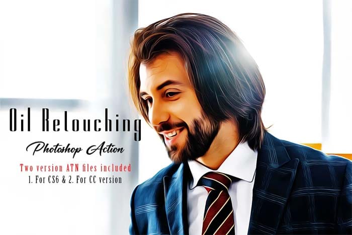 Oil Retouching Photoshop Action Free Download Oil Retouching Photoshop Action