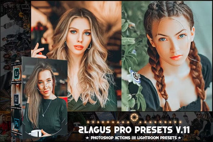 PRO Presets V.11 Photoshop & Lightroom PRO Presets V.11 Photoshop