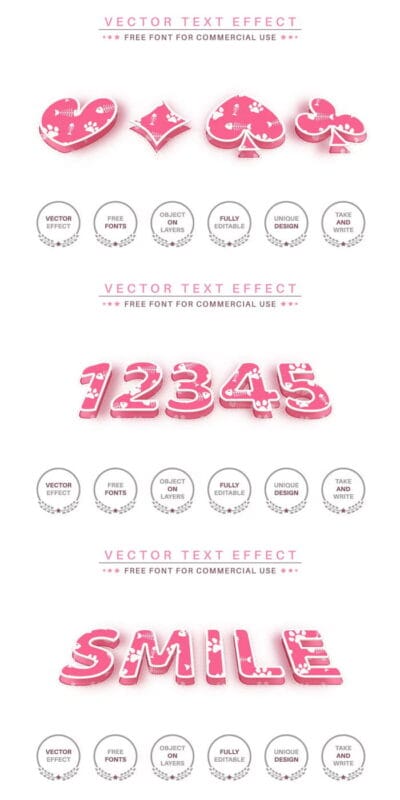 Paper Kitty Editable Text Effect Font Style Paper Kitty Editable Text Effect Font Style