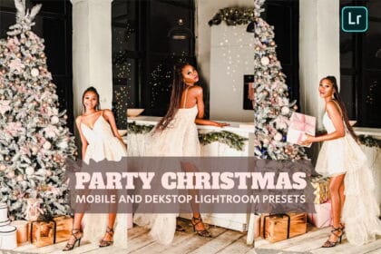 Party Christmas Ghtroom Presets Desktop Mobile