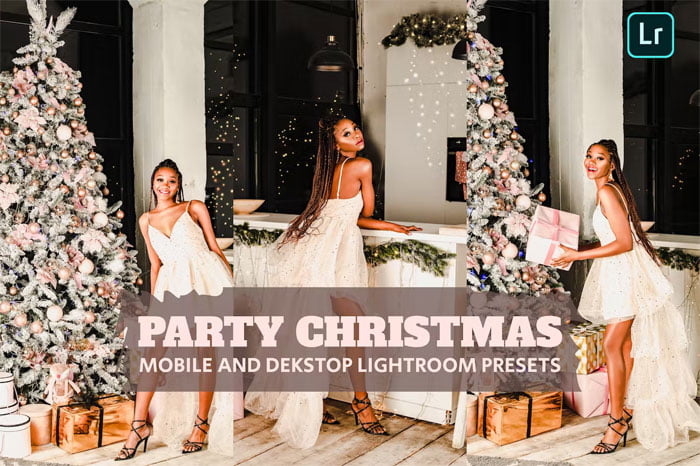 Party Christmas Ghtroom Presets Desktop Mobile
