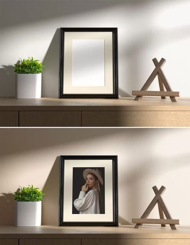 Photo Frame Mockup Photo Frame Mockup