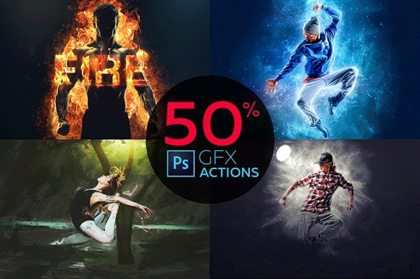 Pro Photoshop Actions Bundle Free Download Pro Photoshop Actions Bundle