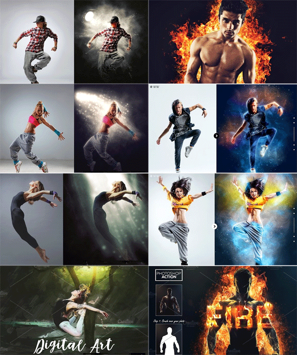Pro Photoshop Actions Bundle Free Download Pro Photoshop Actions Bundle