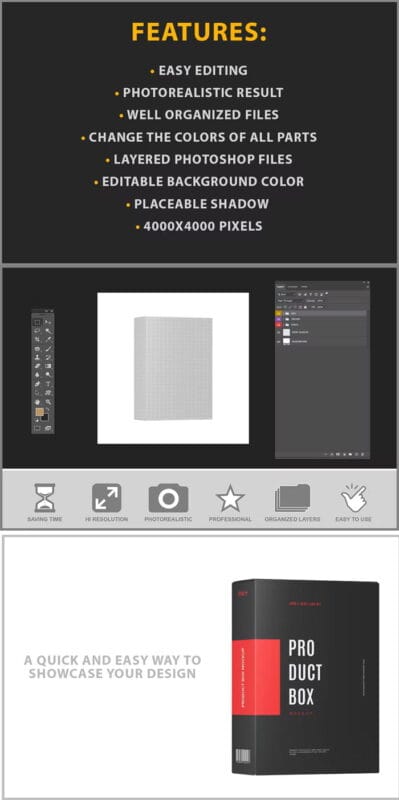 Product Box Mockup Product Box Mockup
