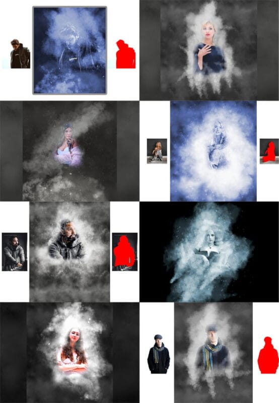 Real Fog Photoshop Action Real Fog Photoshop Action