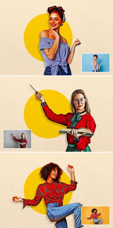 Retro Color Photo Effect Action Retro Color Photo Effect Action