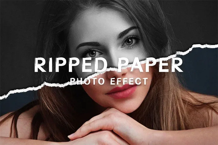 Text Rip Effect 800 Text Effects PSD Free Download (2025) | Page 6 of 10