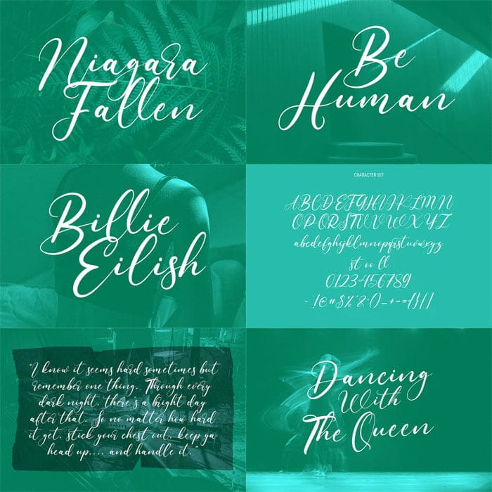 Rollcore's Script Font Rollcore's Script Font