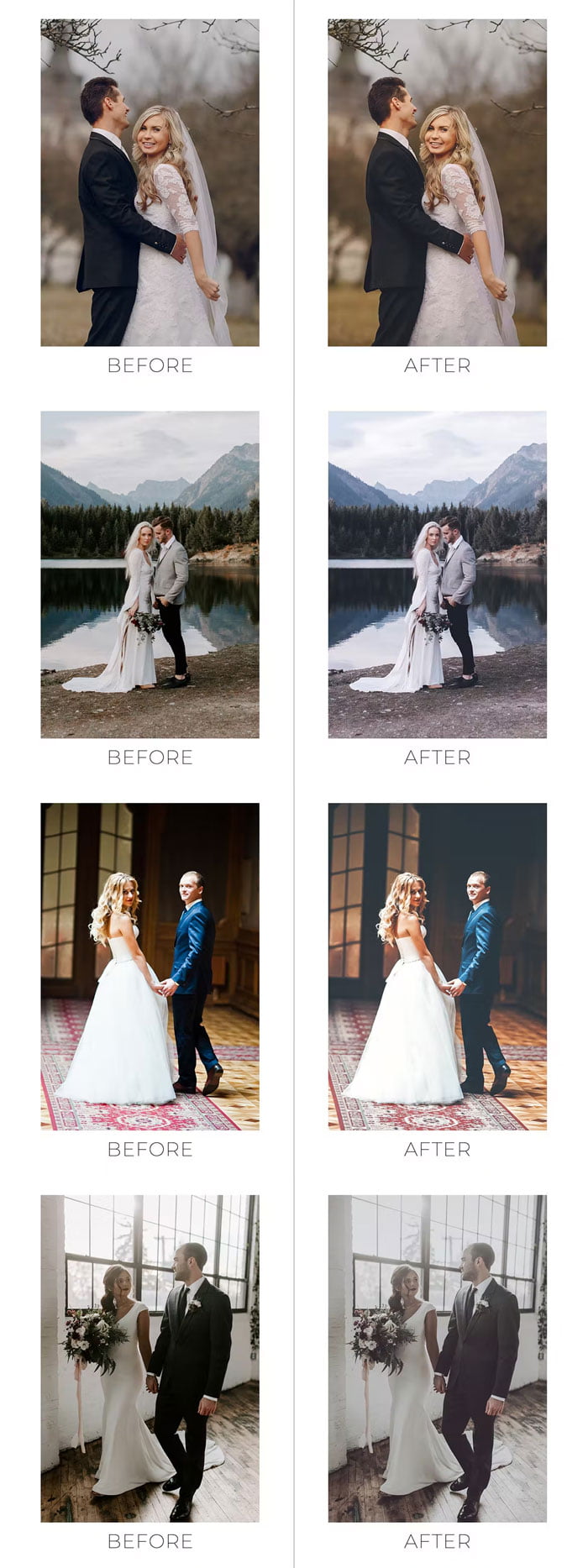 Royal Wedding Pro Photoshop Actions