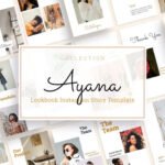 Ayana Lookbook Instagram Story Template