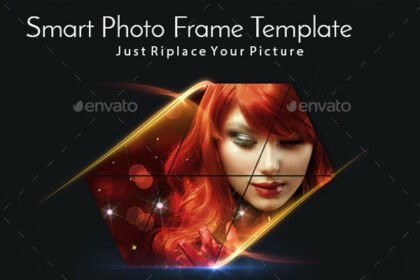 Smart Photo Frame Template