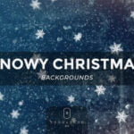 Snow Christmas Backgrounds