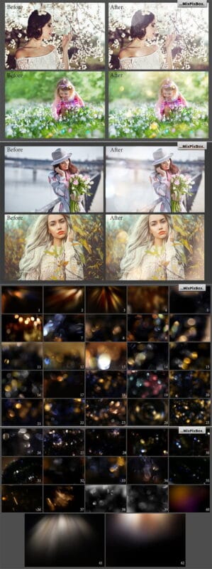 Spring Sunbeams Photo Overlays Spring Sunbeams Photo Overlays