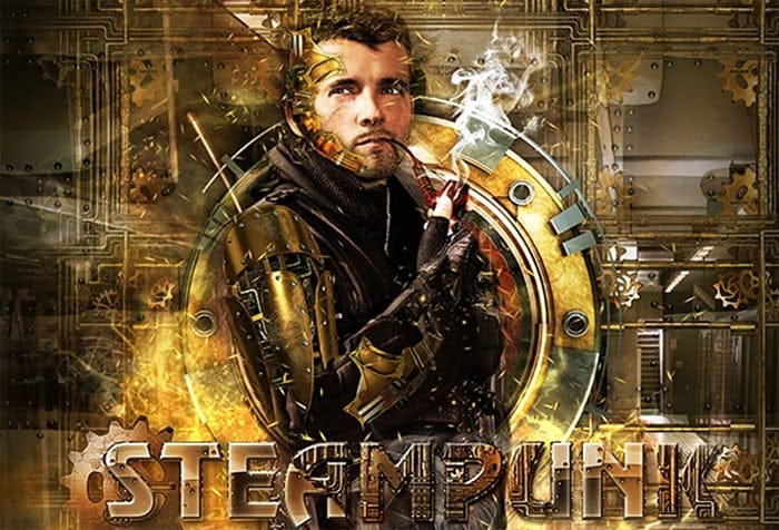 Steampunk Art Kit Photoshop Action Steampunk Art Kit Photoshop Action
