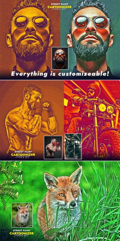 Street Paint Cartoonizer Street Paint Cartoonizer