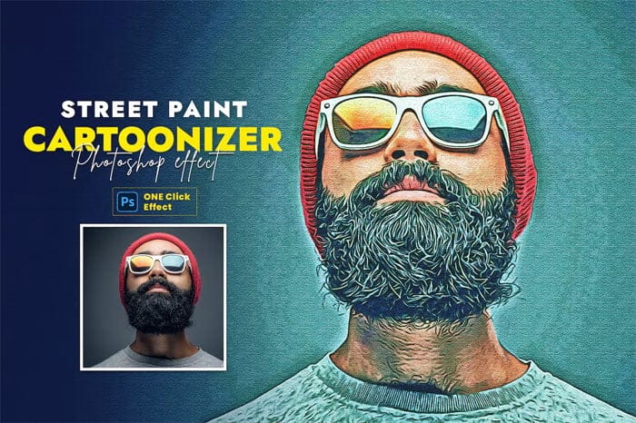 Street Paint Cartoonizer Street Paint Cartoonizer