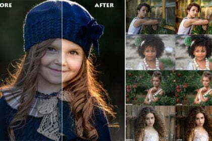 The Portrait Retouch Collection Photoshop Actions Free Download