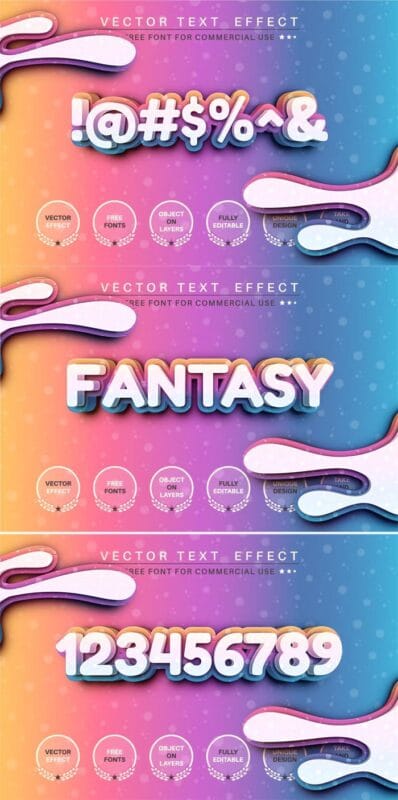 Unicorn Dream Editable Text Effect Font Style Unicorn Dream Editable Text Effect Font Style