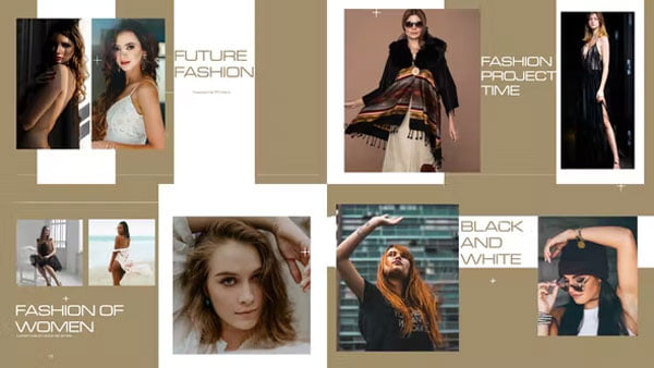 Videohive - Abstract Fashion Promo For AE - Luckystudio4u