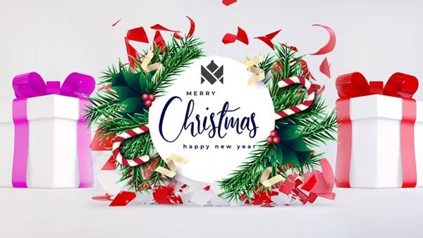 Christmas Gift Box Reveal