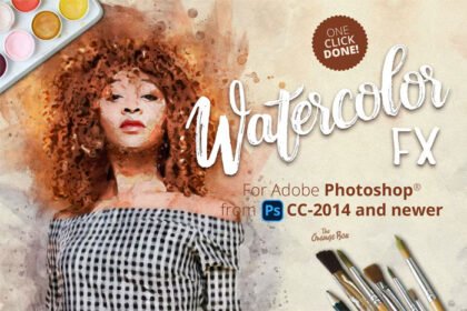 Watercolor FX Photo Effects Plugin