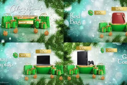 Videohive - Christmas Sale