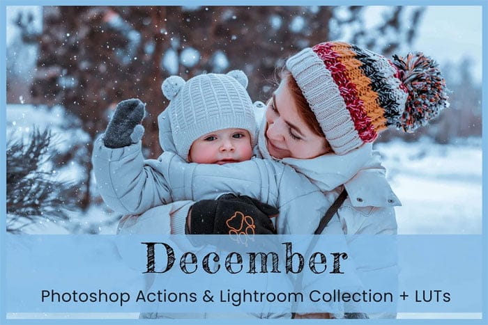 10 December Lightroom Presets LUTs 10 December Presets LUTs