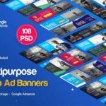 108 Multipurpose Banners Ad
