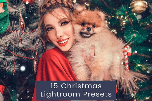 15 Christmas Lightroom Presets