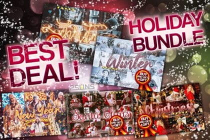 28 Presets Christmas Bundle