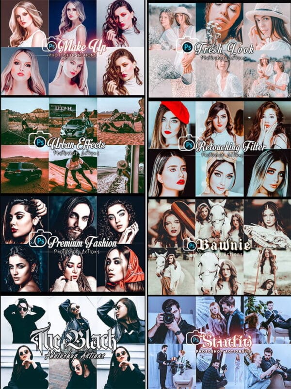 2lagus 9 Artistic Collection Photoshop Actions 2lagus 9 Artistic Collection Photoshop Actions
