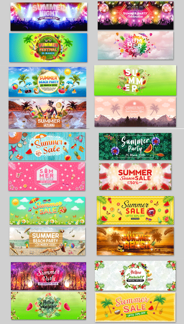 30 Summer Facebook Cover Free Download 30 Summer Facebook Cover