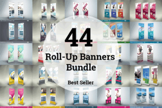 44 Roll Up Banners Bundle