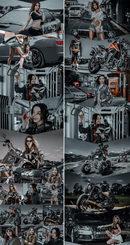 5 Artistic Metal Photoshop Actions 5 Artistic Metal Photoshop Actions