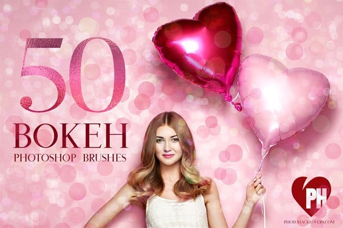 50 Bokeh Photoshop Brushes 50 Bokeh Photoshop Brushes