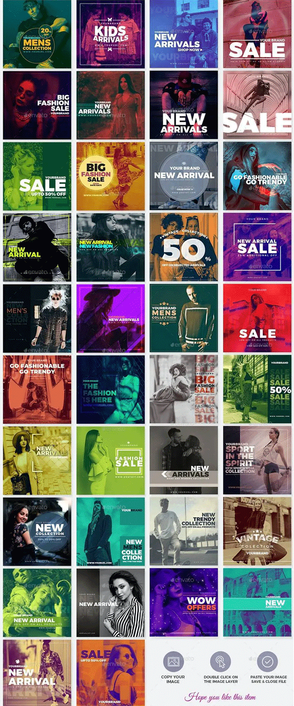50 Duotone Instagram Banners Free Download 50 Duotone Instagram Banners