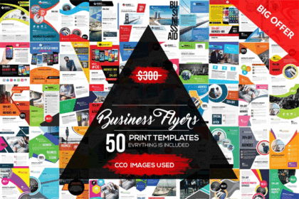 50 New Business Flyer