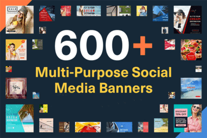 600+ Multi Purpose Banners