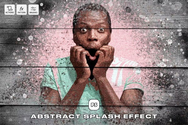 Abstract Splash Effect Abstract Splash Effect