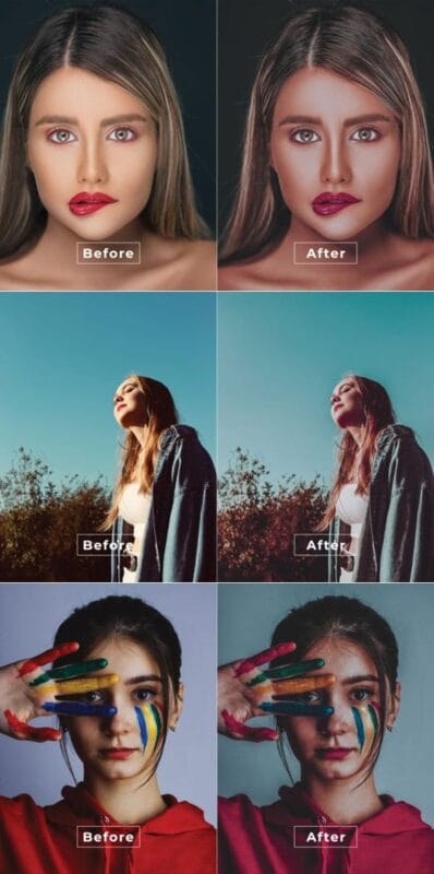 Adeela Lightroom Presets Adeela Lightroom Presets